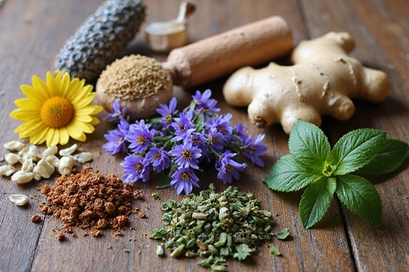 Herbal tea ingredients
