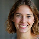 Customer portrait, smiling woman