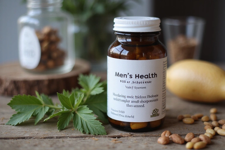 Men's health supplements with natural ingredients