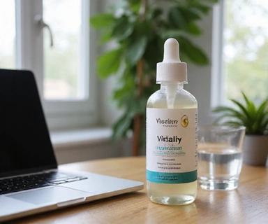 Moravine Vitality Boost - Lifestyle Shot